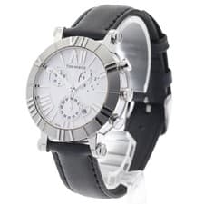 Tiffany & Co. Z1301.32.11A20A71A Atlas Chronograph Date Quartz Ladies Watch