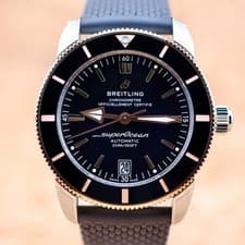 UNWORN Breitling Superocean Heritage B20 18k Gold 42mm UB2010121B1S1 | UB2010