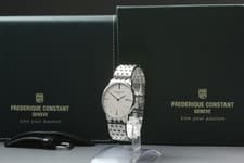 [N MINT Box Paper] Frederique Constant FC200/220/235/245X5S34/5/6 Qz Men's Watch