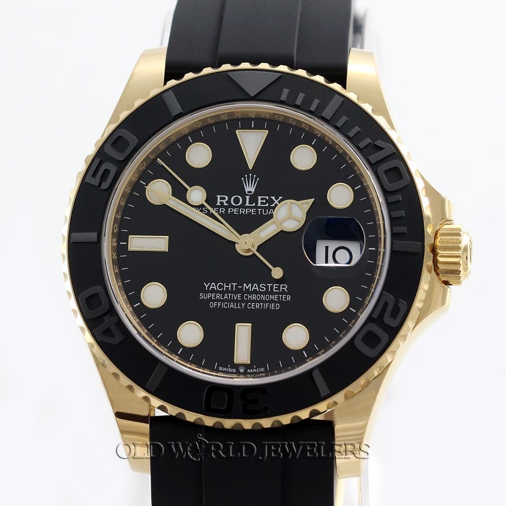 Rolex Yacht-Master 226658 Black Dial Ceramic Bezel Box Warranty Card 2024