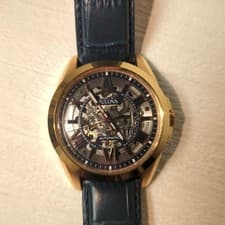 BOLOVA Classic 97A161 Watch Stainless Steel Automatic 42H Power Reserve Used