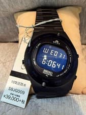 SEIKO GIUGIARO DESIGN SBJG009 Digital Chronograph Limited 009 500 Watch