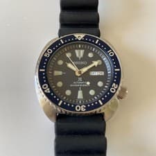 Seiko SRP773 Automatic Watch Diver’s 4R36 Navy Used