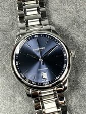 Longines Master Collection Automatic 38mm Blue Dial L2.628.4 Full Kit Warranty