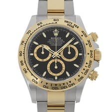 ROLEX Cosmograph Daytona 126503 black WATCH 726239