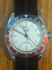 TUDOR Black Bay Pepsi GMT M79830RB-0010 Tudor Fabric strap & Bracelet