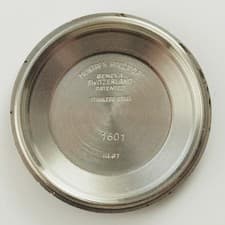 Rolex 1601 Datejust Case 1967 Back Part without Seal From Japan