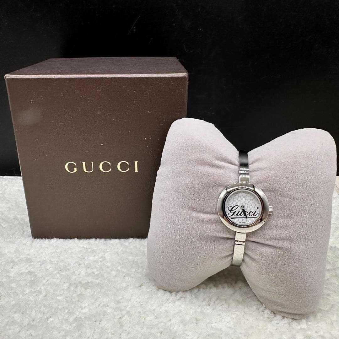 Gucci Flora 105 FB Bangle Watch Women's