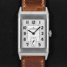 Jaeger-LeCoultre Reverso Silver Men's Watch - Q2438522