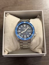 Seiko 5 Sports SRPL83 Automatic Blue Dial Day/Date 42.5mm Men's Steel Watch