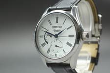 NEW Belt [NEAR MINT] SEIKO PRESAGE Power Reserve 6R27-00F0 AT From JAPAN Y530