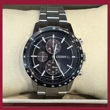 Citizen Eco-Drive Men's Chronograph Dial Watch