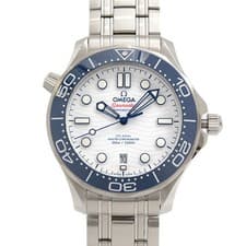 Omega Seamaster Diver 300 Tokyo Olympics LTD 522.30.42.20.04.001 from Japan #006