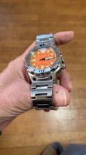 SEIKO SKX781K1 Orange Monster 7S26-0350 Automatic Diver 200m Watch Japan