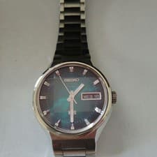 SEIKO automatic watch green Dials 262172