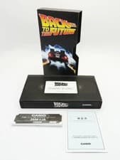 [☆Very Good+] Casio Retro CA-500WEBF-1AJR Back to the Future Edition Japan Model