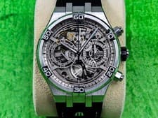 Maurice Lacroix Aikon Chronograph Skeleton 44mm - AI6098 - Complete set undated