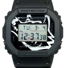 MAN WITH A MISSION FC Limited Edition Brand New G-SHOCK Watch