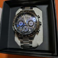 Citizen ATESSA CC4075 50L Titanium GPS Solar Radio Watch Luxury Timepiece
