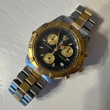 TAG HEUER Professional 200M CK1120 Chronograph Quartz Men's Watch from JP