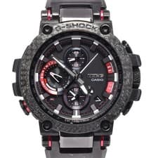 with paper CASIO G-SHOCK MTG-B1000XBD-1AJF Dial Radio Sync Solar Men's B#146862