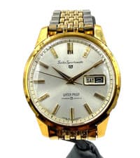 Seiko watch Sportsmatic Dolphins 6619-8970 Automatic Diashock Working Vintage