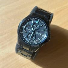 Casio OCW T2600B 1AJF Oceanus Wristwatch Timepiece Mens Authentic