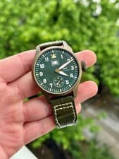 2021 IWC Spitfire IW510506 'Mission Accomplished' 46mm Manual w/ Box & Papers