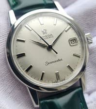 OMEGA SEAMASTER AUTOMATIC DATE 14773 SC-61 CAL503 20J MEN'S WATCH