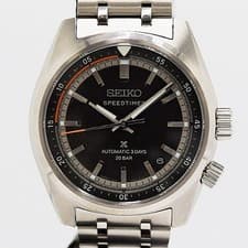 Seiko SBDC217 6R55-00L0 Men's Automatic Grey Dial Watch Working Watch Japan