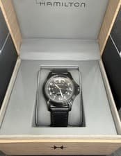 Hamilton Khaki Field Men's Black Watch - H64465733