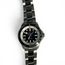 Breitling Superocean 42 Automatic 42 Black Dial Full Set A17375211B1A1 A17375211