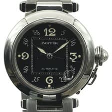 Cartier Pasha C W31043M7 Black #749