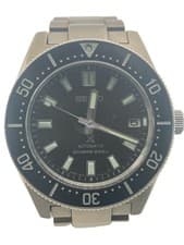 Seiko Prospex Automatic Watch SBDC101 Black Stainless Steel