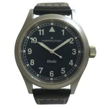 HAMILTON H694010 Khaki Field Quartz Used watch Excellent condition