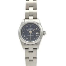 Authentic Rolex Oyster Perpetual Date 69160 Stainless Steel Mechanical Autom...