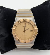 Omega Constellation Stainless Steel & 18k Gold Men's Watch