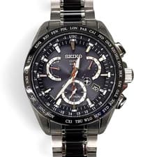 Seiko Astron SBXY041 GPS Solar Titanium Ceramic Sapphire Glass Watch from JAPAN