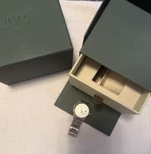 BALL  Firemen  Automatic Swiss Made Men's Wristwatch Silver Stainless Steel Box