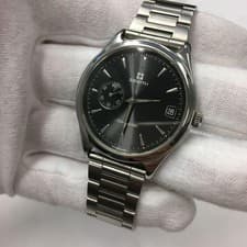 Zenith Elite Date Black Dial Automatic Steel Men's Watch 36mm - 01.0040.680 -