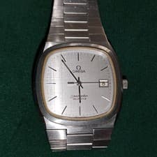 Omega Seamaster stainless steel men’s watch 1979 Stunning condition, with papers