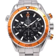 with paper OMEGA Seamaster Planet Ocean 222.30.38.50.01.002 Unisex D#147223