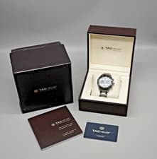 TAG Heuer Carrera Men's Black Watch - CAR201W