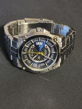 Bulova Precisionist Men's Black Watch - 96B131