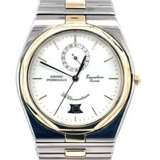 Girard-Perregaux Laureato Equation Lune White Dial 4266-5 BO