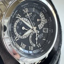 Citizen BL8000-54L Chandler Calibre 8700 Perpetual Calendar Dual Time Mens Watch
