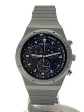 CITIZEN H500 Quartz Silver Dial Classic Watch Excellent JAPAN
