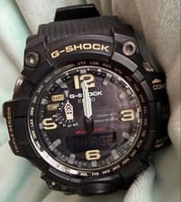Casio G Shock GWG1000 Mudmaster Triple Sensor Solar Watch Japan JP