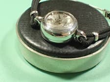 MIDO MULTIFORT Women’s Watch Automatic Analog Round 18.6mm Silver SS 60s Vintage