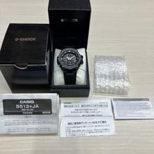 CASIO G-SHOCK 5513 GST-B100 Black Wristwatch - Excellent Condition